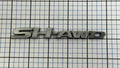 ACURA MDX RDX TL RL 2007 - 2012 Rear Trunk Sh-awd Emblem Badge ONLY