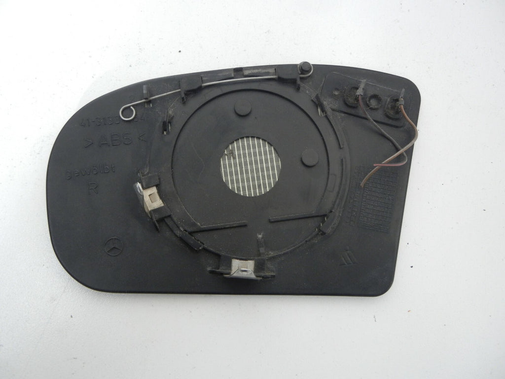 MERCEDES C Class 2003 W203 Right Side Heated Mirror Glass