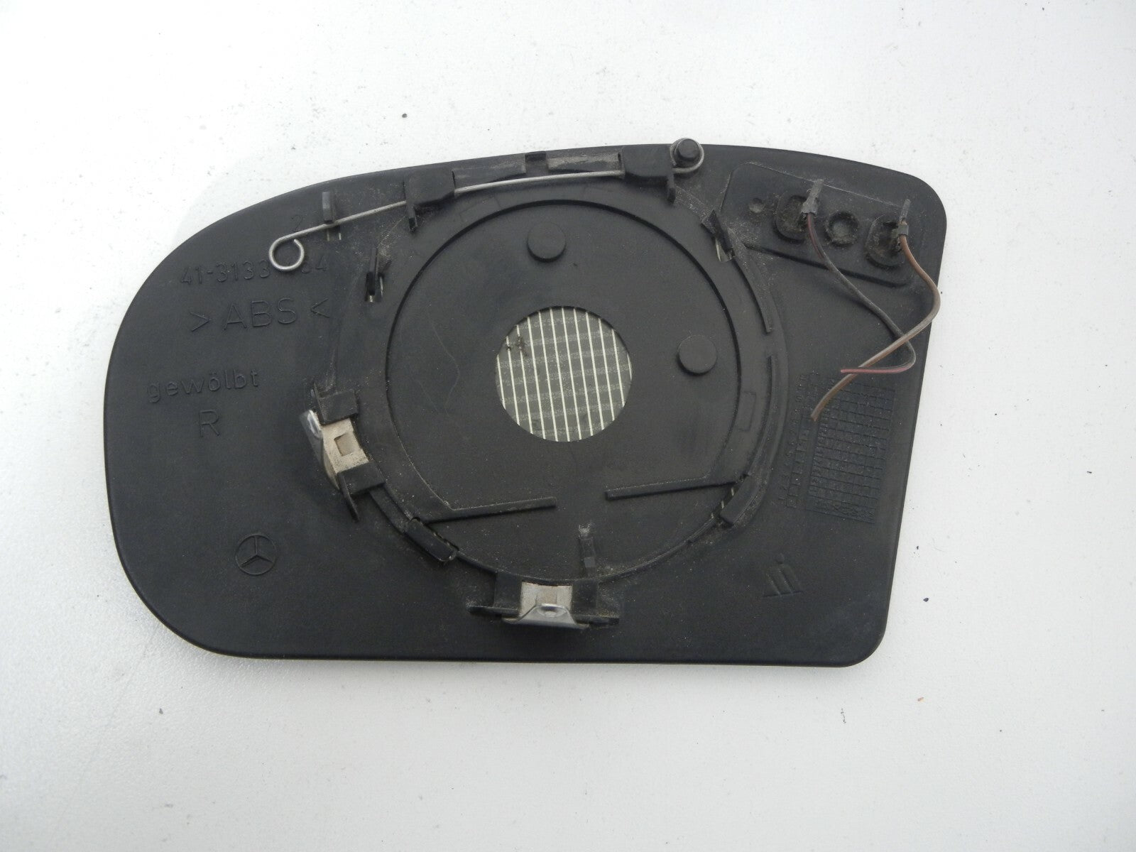 MERCEDES C Class 2003 W203 Right Side Heated Mirror Glass