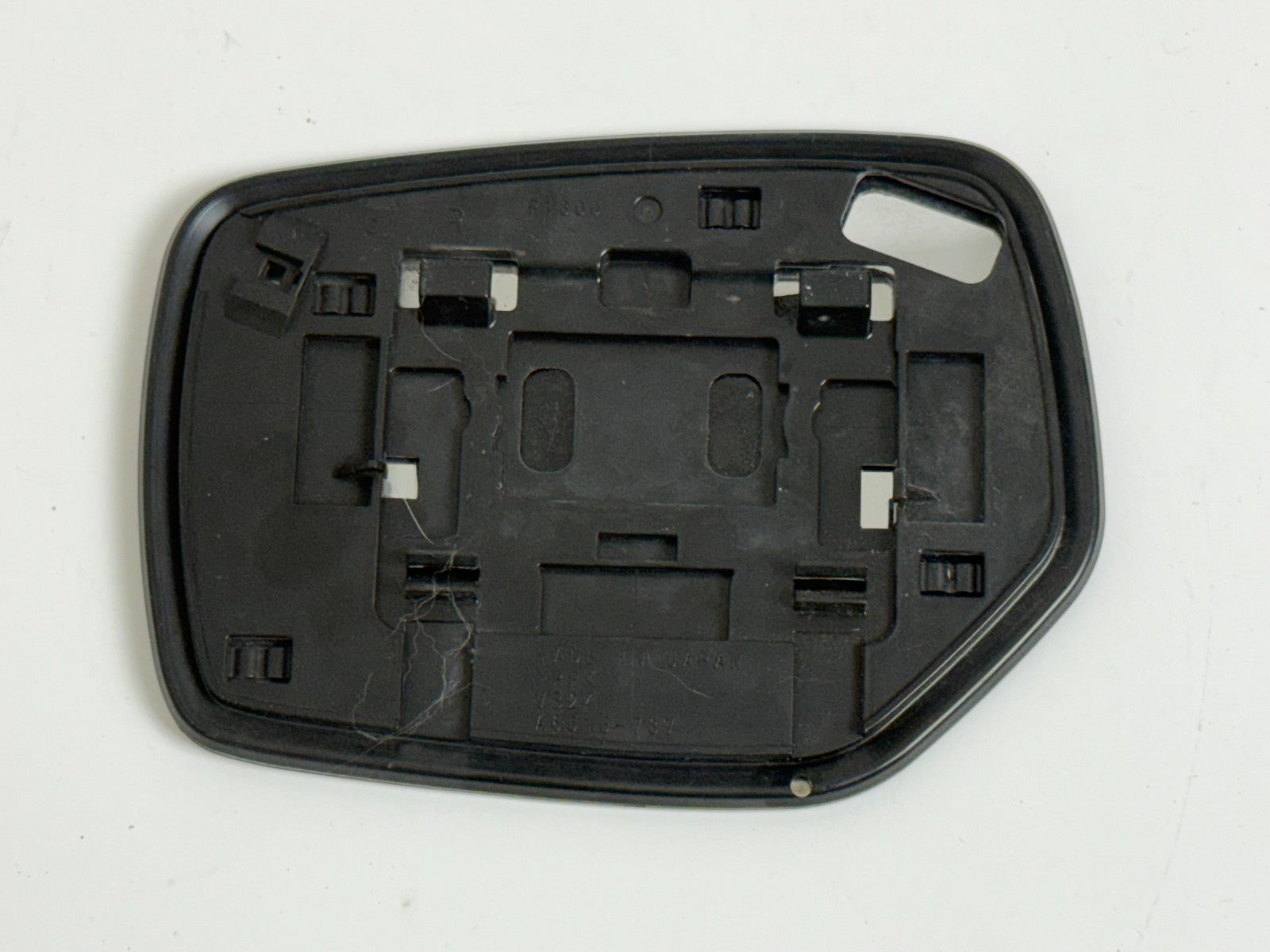 SUBARU Impreza 2015 Right Side Passenger Door Non Heated Mirror Glass Japan