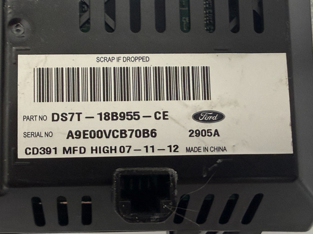 FORD Fusion 2013 4.2" Dash Information Display Ds7t-18b955-ce 2014 2015 2016