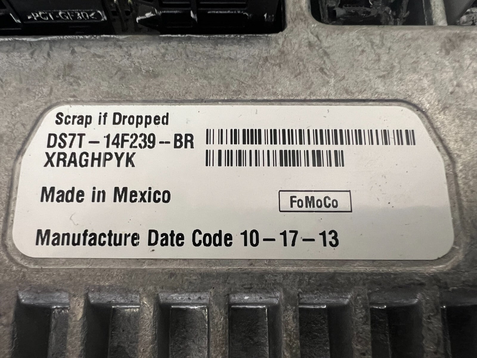 FORD Fusion 2013 SYNC Voice Control Module APIM Ds7t-14f239-br