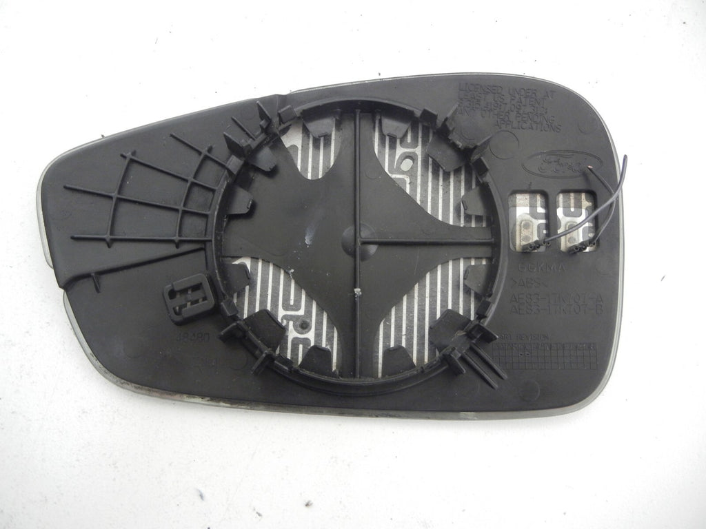 FORD Fiesta 11-17 Passenger DOOR Right SIDE Blind SPOT Heated Mirror Glass