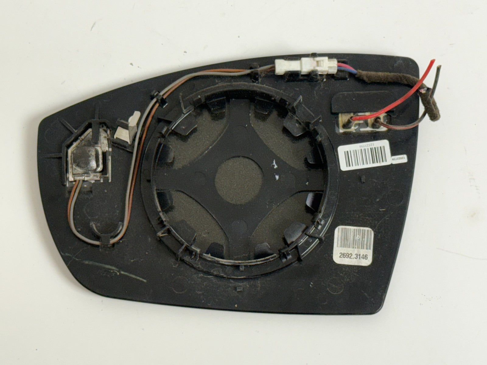 FORD Escape C-max LEFT SIDE Heated Blind SPOT BLIS LED LAMP Mirror Glass 2013