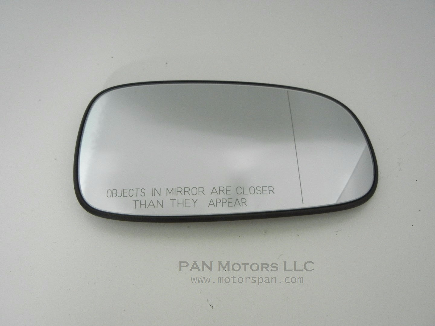 SAAB 9-5 9-3 2003 Right Passenger Side Wide View Mirror Glass Heated 03-11