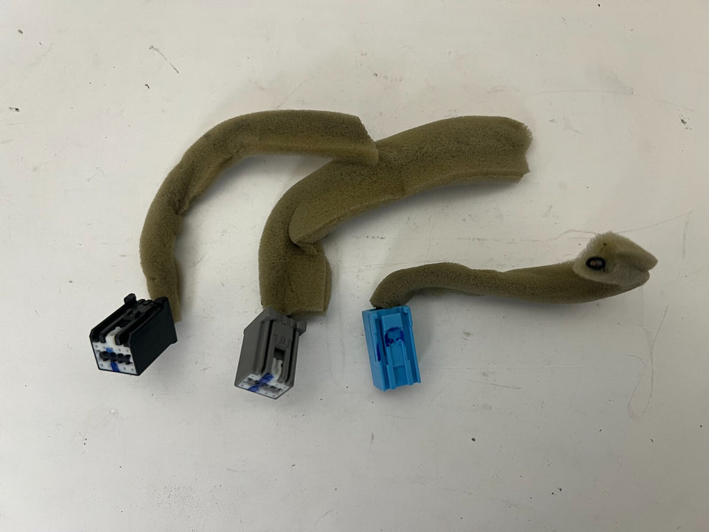 CHEVROLET SS CD Radio Control Information Screen Connectors Pigtails 2015