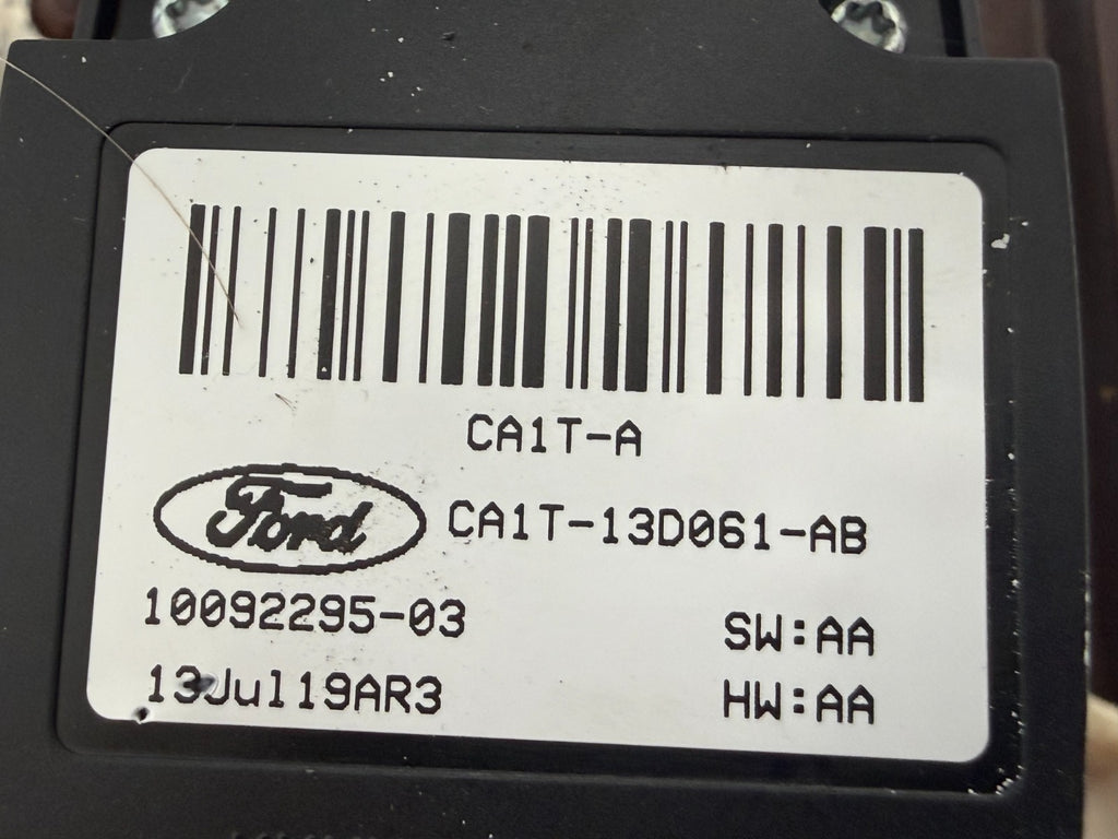 LINCOLN MKX Headlight Switch Wood Panel Seat Memory Control Ca1t-13d061-ab 2015