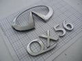 INFINITI Qx56 2007 Trunk Emblem Badge Logo Full Set