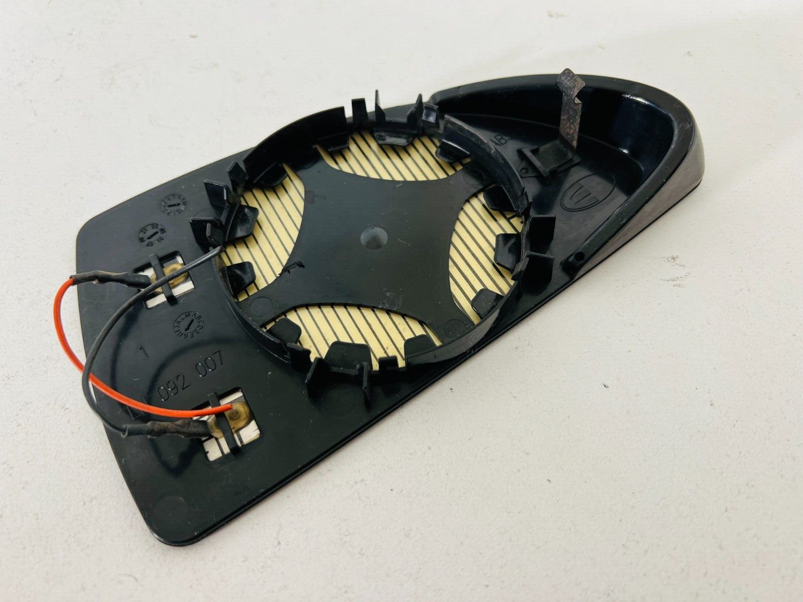 CHEVROLET Impala 06 - 12 Driver Door Left Side Heated Mirror Glass LH GM