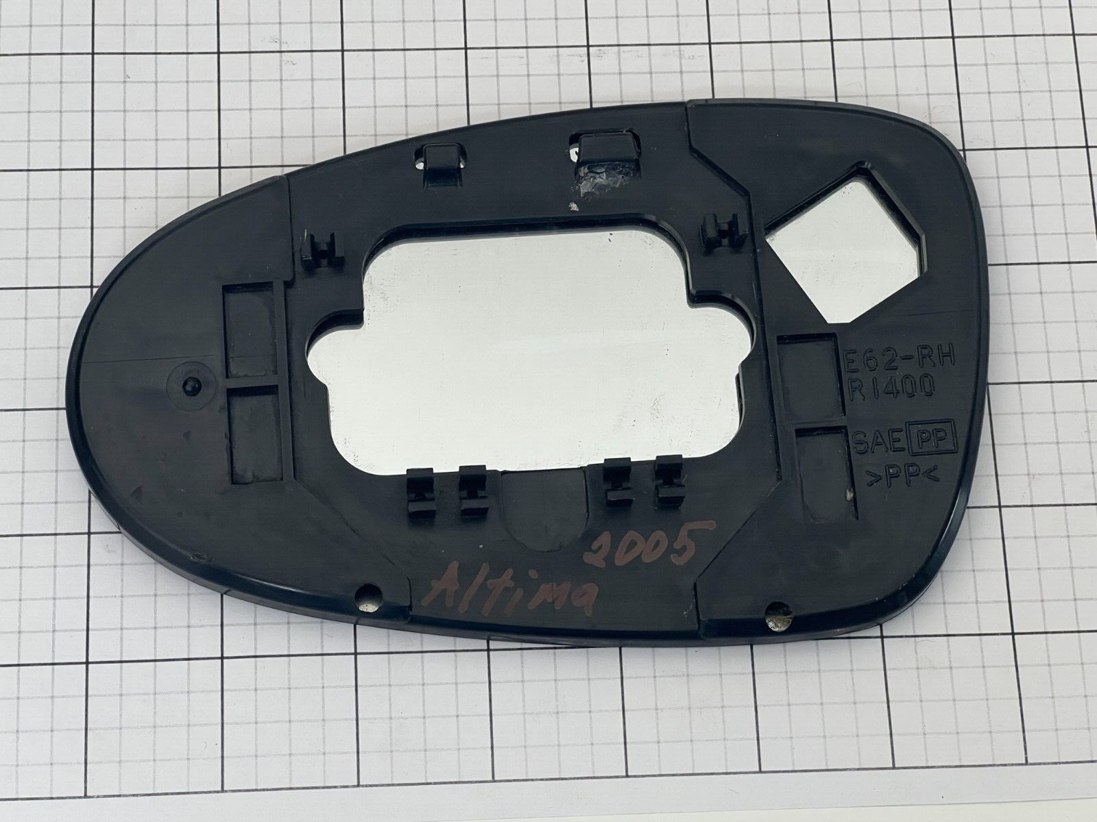NISSAN Altima 2005 2006 Sedan Right Side Passenger Door Mirror Glass RH