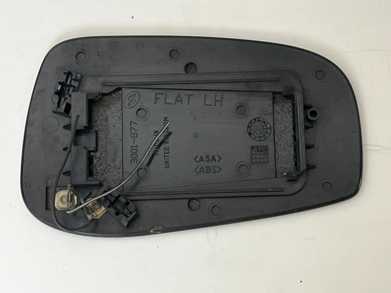 VOLVO S60 S80 V70 Driver Door Left Side View Heated Mirror Glass 2004 - 2006