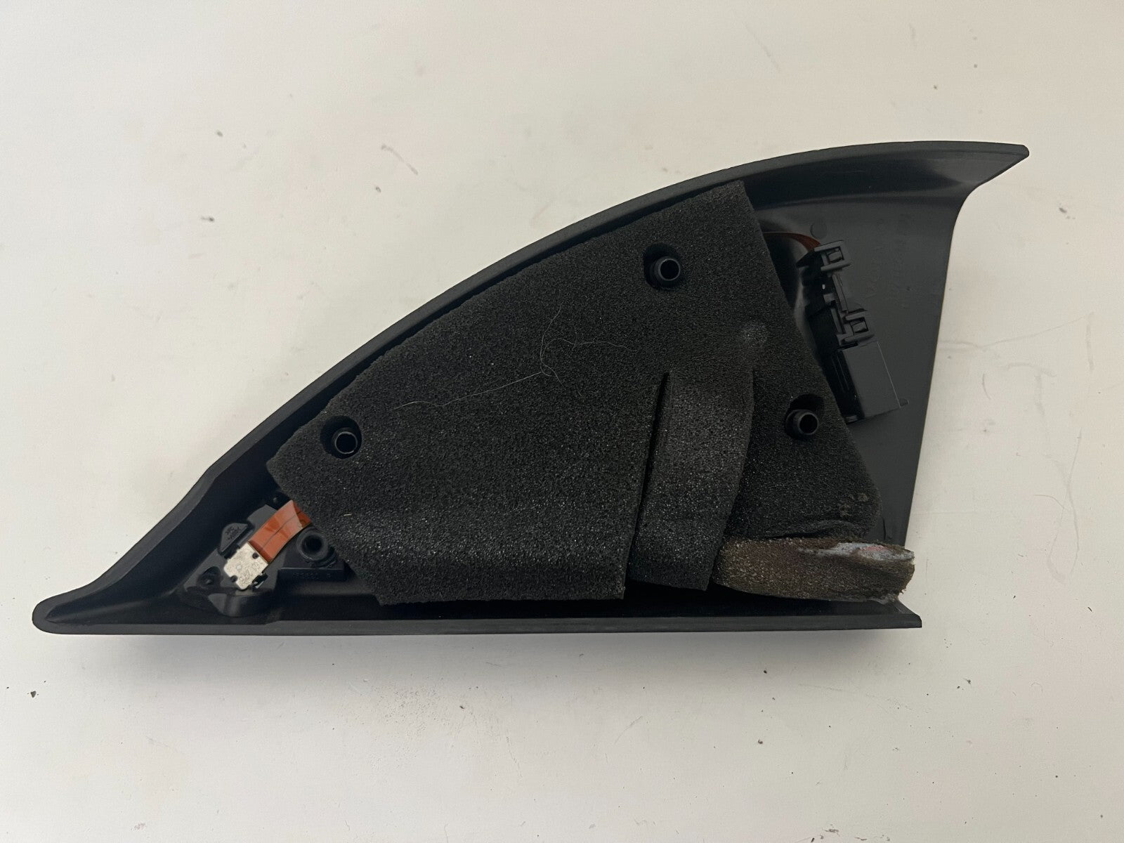VOLVO Xc90 2006 BLIS Right Passenger Door Mirror Mount Cover With Speaker Lamp