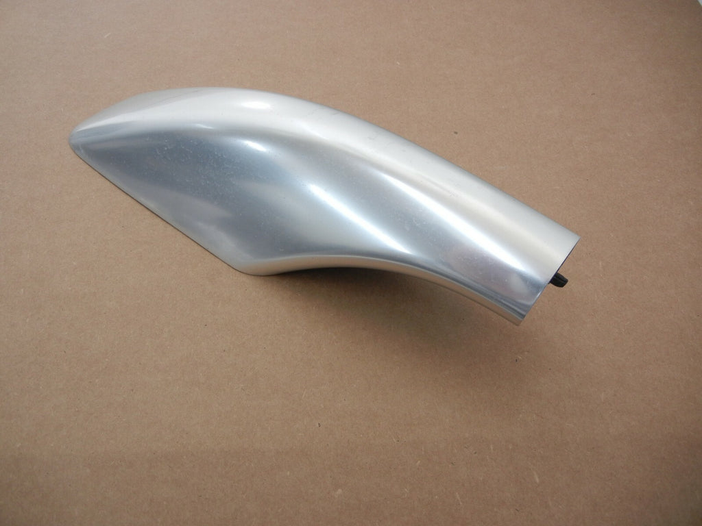 INFINITI Fx35 Fx45 03 - 08 Roof Rack Rail Right Rear End Cap Cover Silver