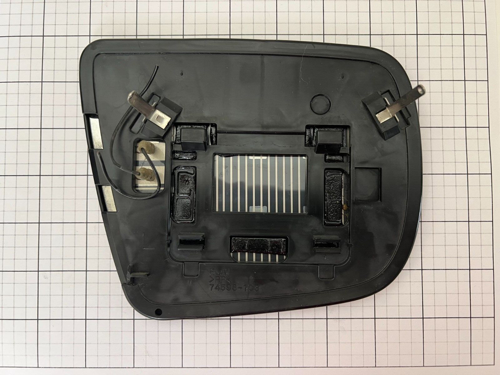SUBARU Forester 2006 2008 Heated Left Door Driver Side Mirror Glass LH