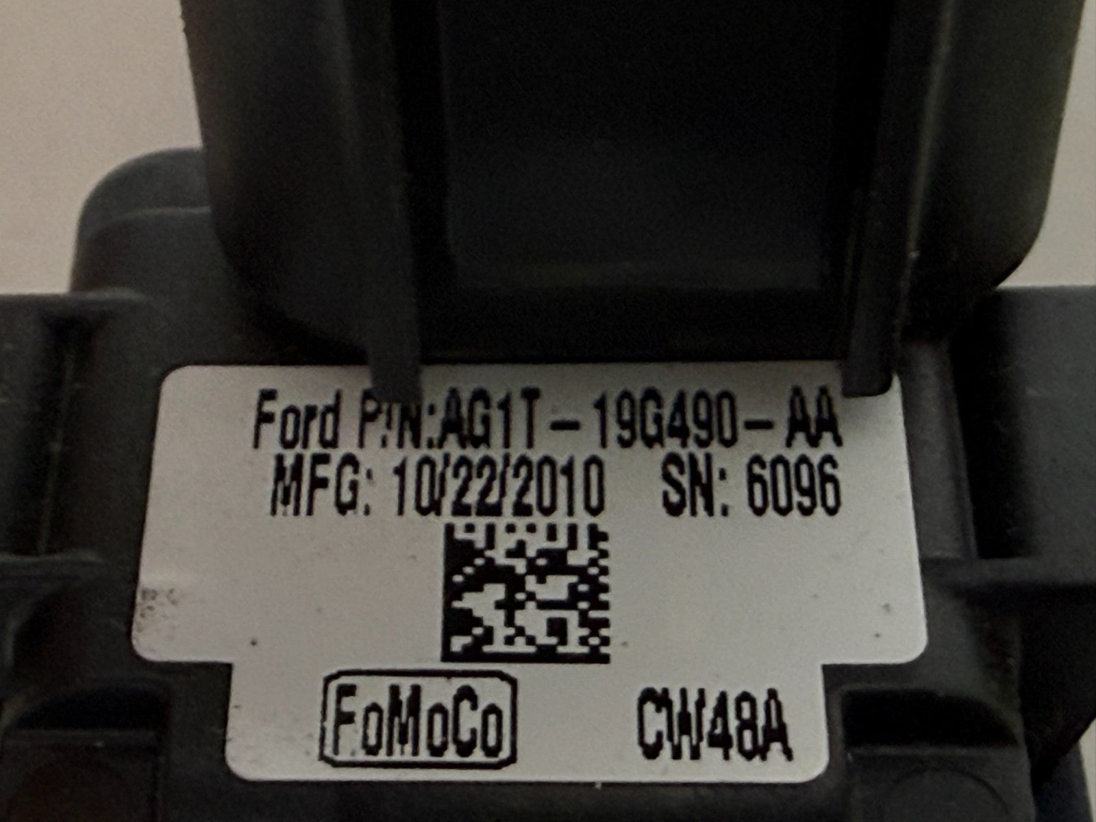 FORD Taurus 2010 2011 REAR Trunk LID VIEW Backup Camera Ag1t-19g490-aa