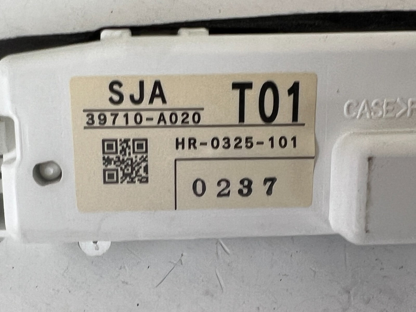 ACURA RL Clock Screen 39710-sja-a020 Center Dash Display 2005 - 2012
