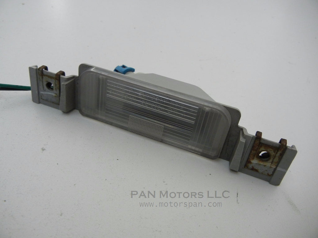 CHEVROLET Malibu 2009 - 2012 Rear License Plate Light 09 10 11 12