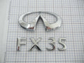 INFINITI Fx35 03 - 08 Trunk Emblem Badge Logo Set