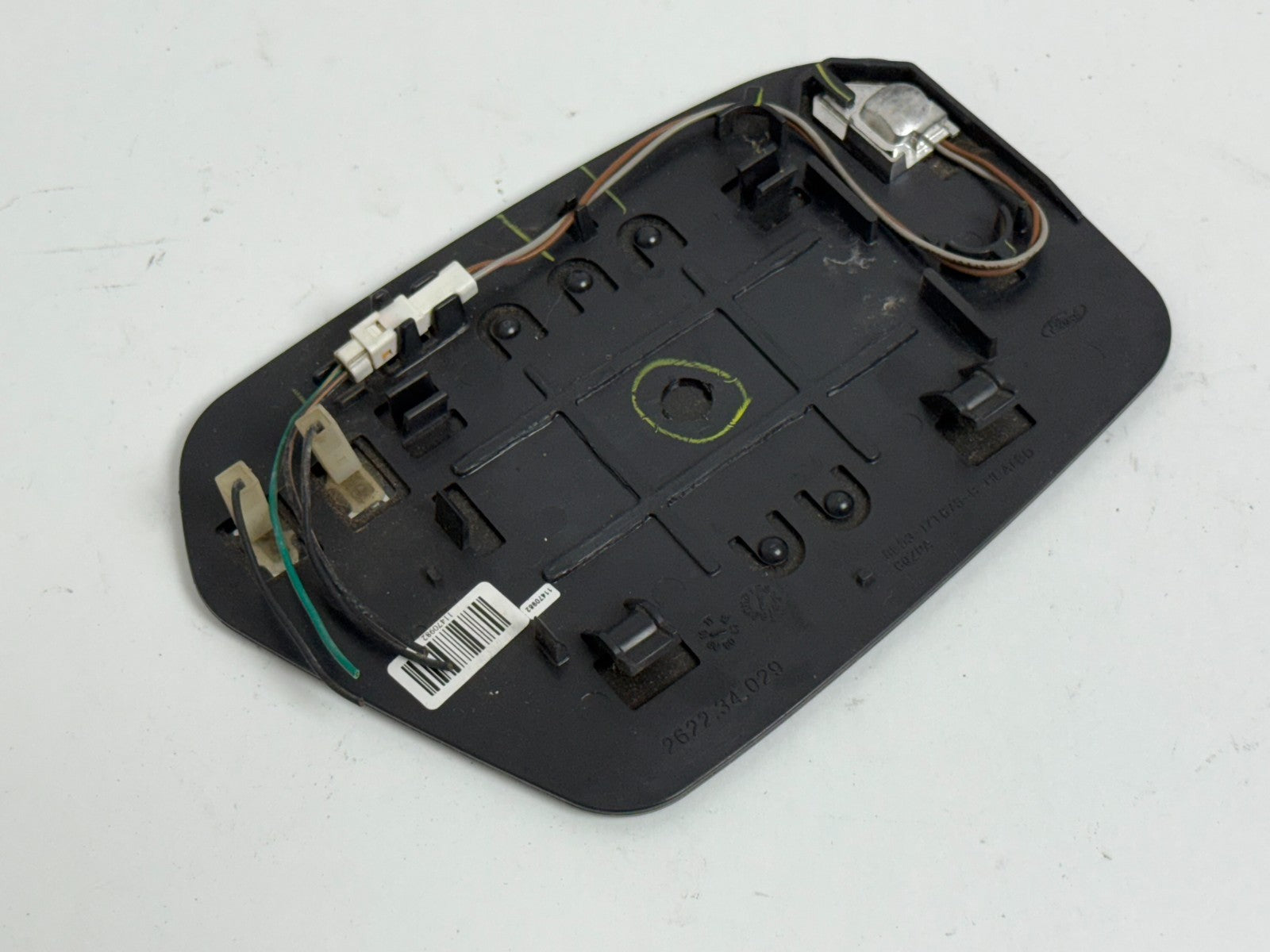 FORD Fusion 2012 Left Driver Side Heated Blind Spot LED Mirror Glass LH
