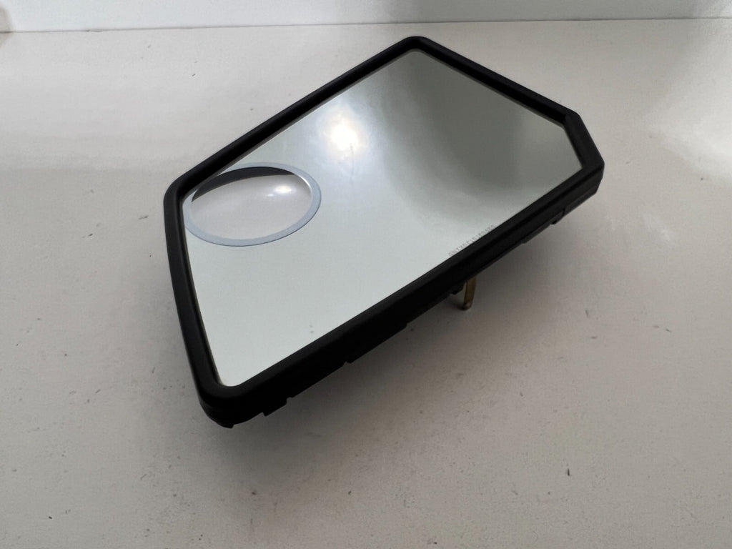 CHEVROLET Traverse GMC Left Heated Auto Dim Mirror Glass Embedded Blind Spot