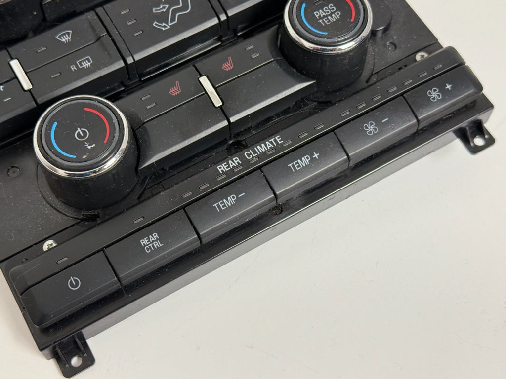 FORD Flex 2009 Dash AC Seat Heater Radio CD Control Panel 8a8t-18a802-cf