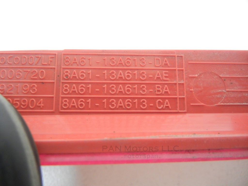 FORD Focus Fiesta Hatchback 2015 Third 3rd Brake Light Red 8a61-13a613 2014