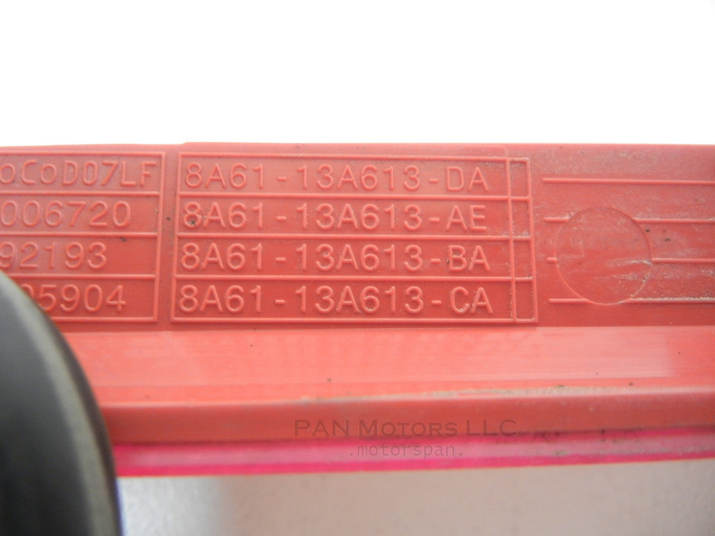 FORD Focus Fiesta Hatchback 2015 Third 3rd Brake Light Red 8a61-13a613 2014