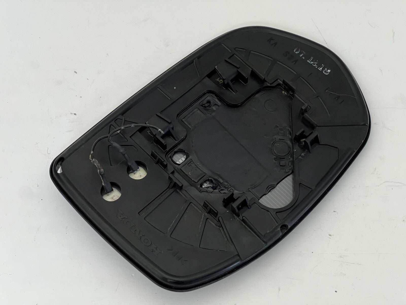 HONDA Cr-v Driver Door Left Side Mirror Glass LH Heated 07-11 CRV