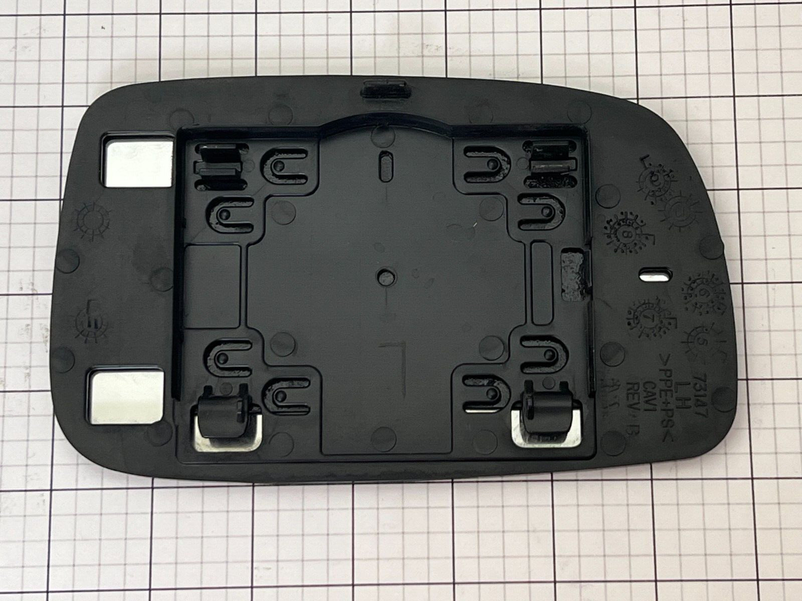 TOYOTA Camry 2007 2011 LEFT DOOR Driver SIDE NON Heated Mirror Glass
