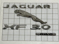JAGUAR XF 3.0 AWD REAR Trunk Emblem FULL SET Leaping CAT Ex23-404d52-aa