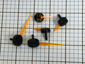 CHEVROLET Tahoe Suburban Gauge Pointer Needles GM 2003 04 05 06 Black Orange
