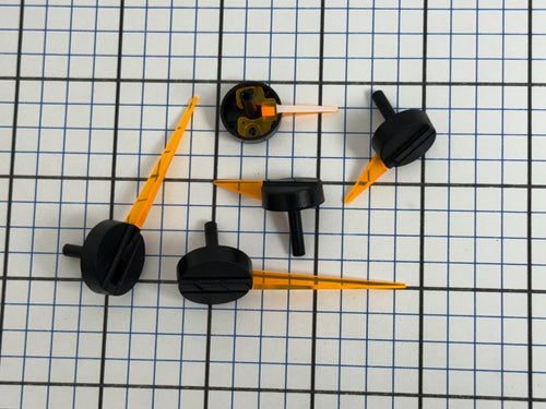 CHEVROLET Tahoe Suburban Gauge Pointer Needles GM 2003 04 05 06 Black Orange