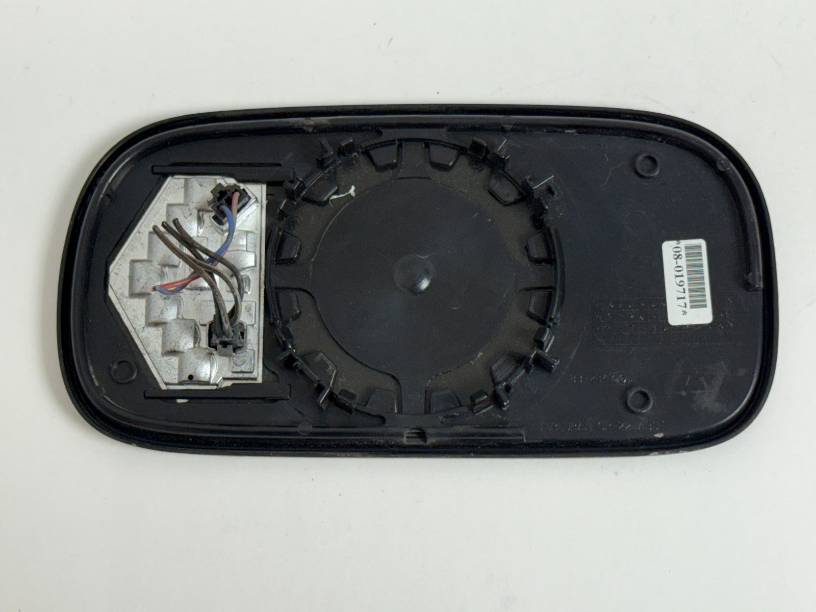 CADILLAC DTS Buick Lucerne 08-11 Right Mirror Glass Turn Blind Spot Alert LED