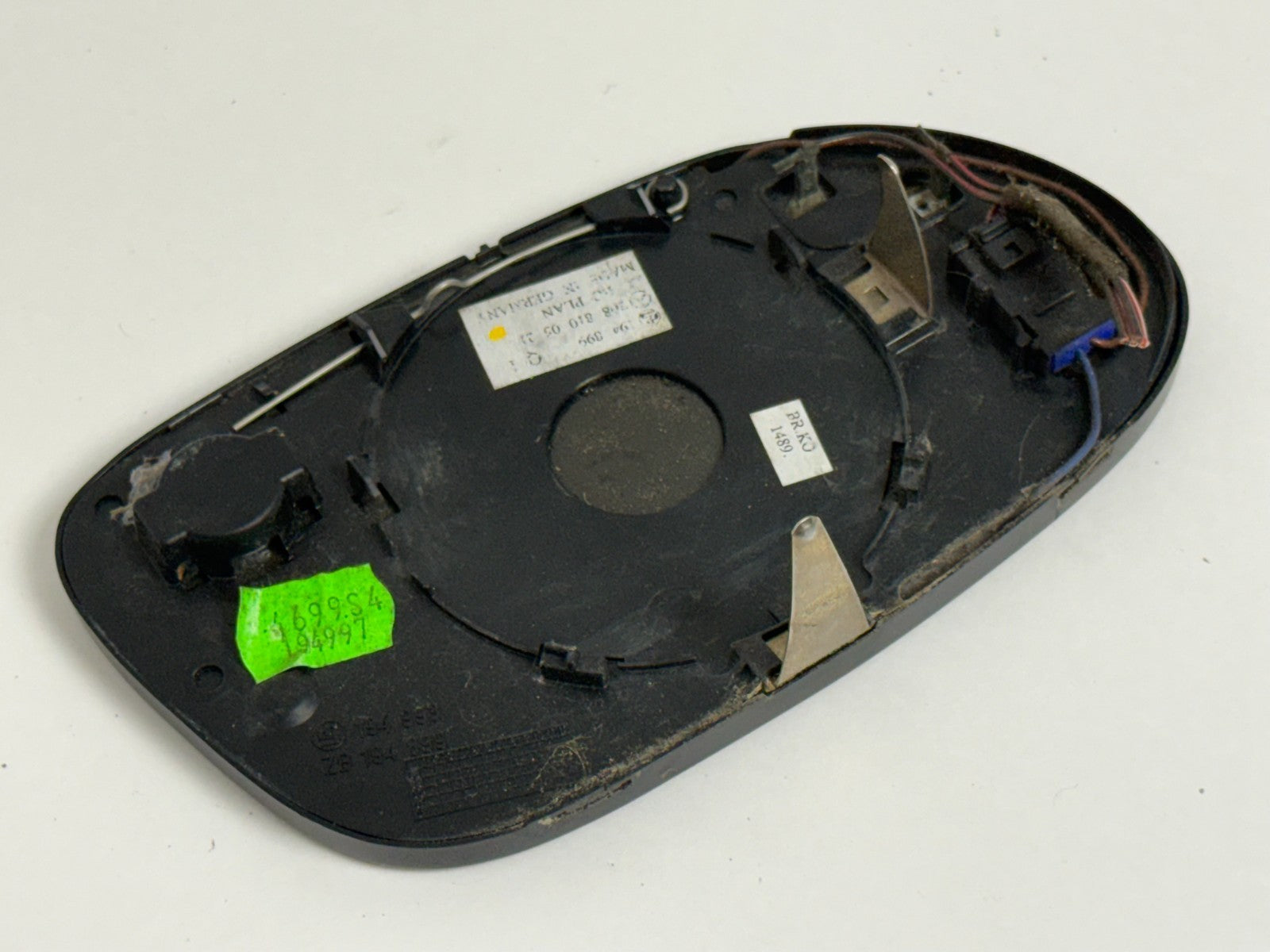 MERCEDES W208 Clk320 Clk430 Left Side Driver Door Heated Auto Dim Mirror Glass