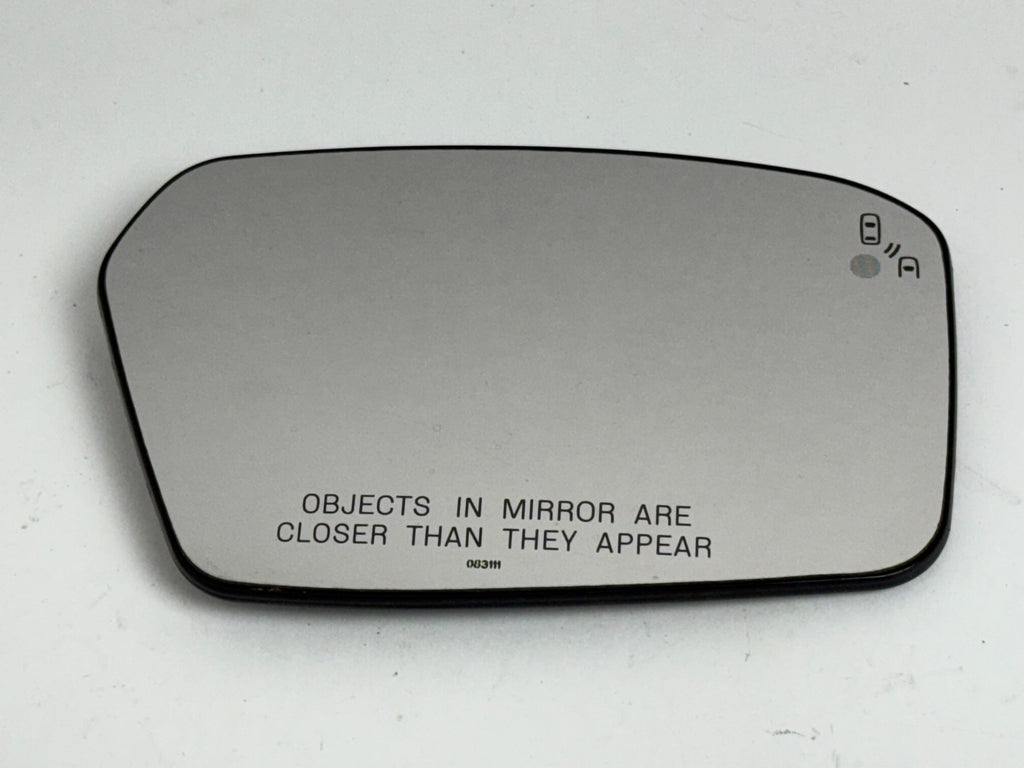 FORD Fusion 2012 Right Passenger Side Heated Blind Spot LED Mirror Glass RH