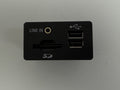FORD EDGE 2015 Card Media Interface Control Module Sync Em2t-14f014-aa USB