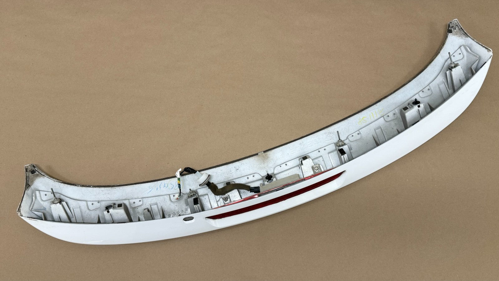 MAZDA Cx-9 Cx9 2013 3rd Brake Light Liftgate Hatch Spoiler White Pearl Mica