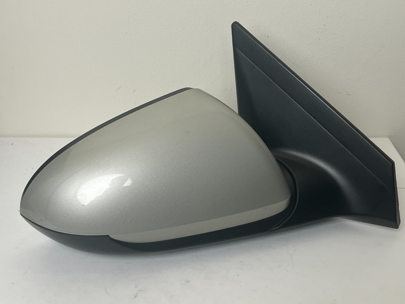 HYUNDAI Elantra 2018 Passenger Right Side Power Door Mirror Blind Spot Beige Ws7