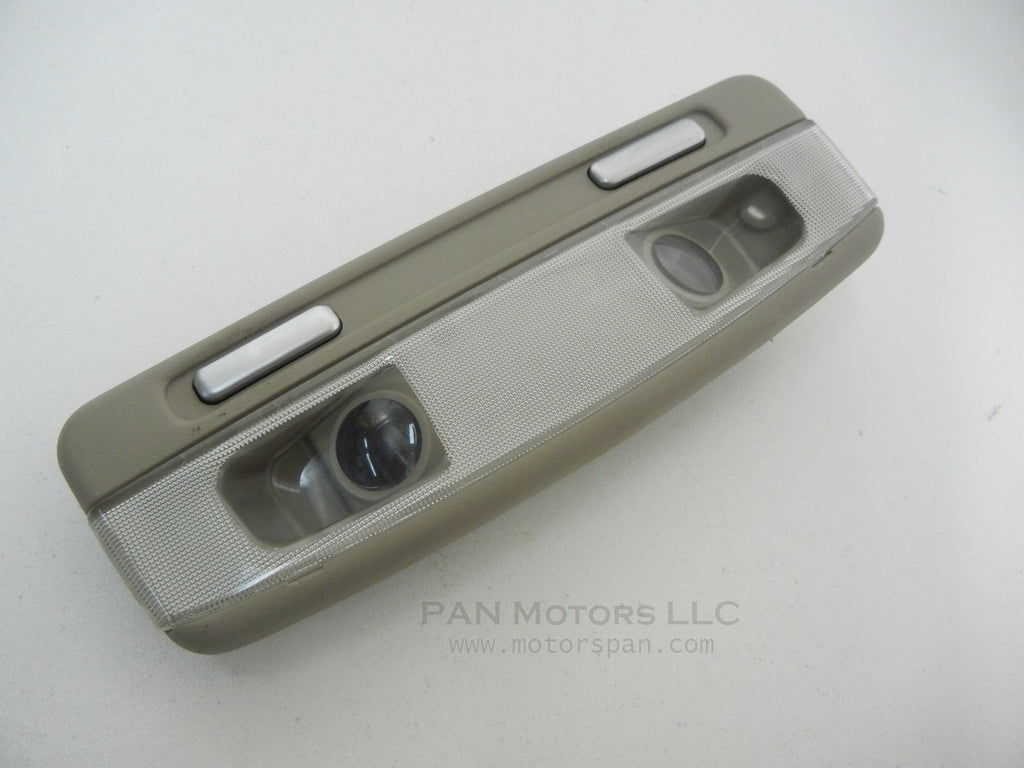 HONDA Accord 94 - 97 Overhead Console Vanity Light Beige TAN