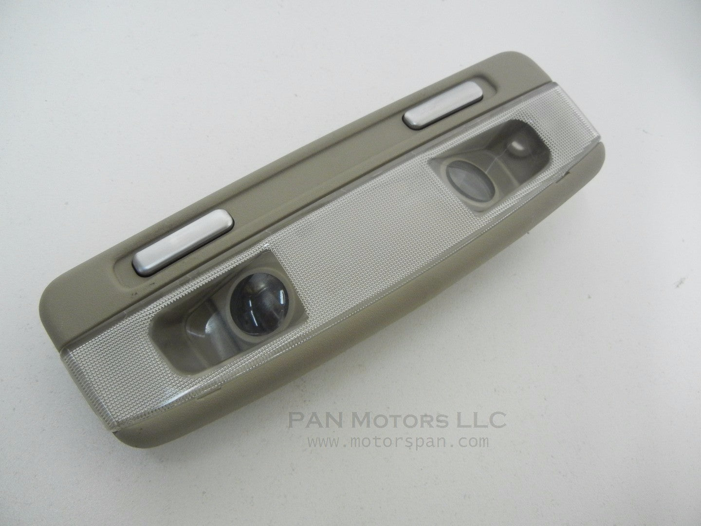 HONDA Accord 94 - 97 Overhead Console Vanity Light Beige TAN