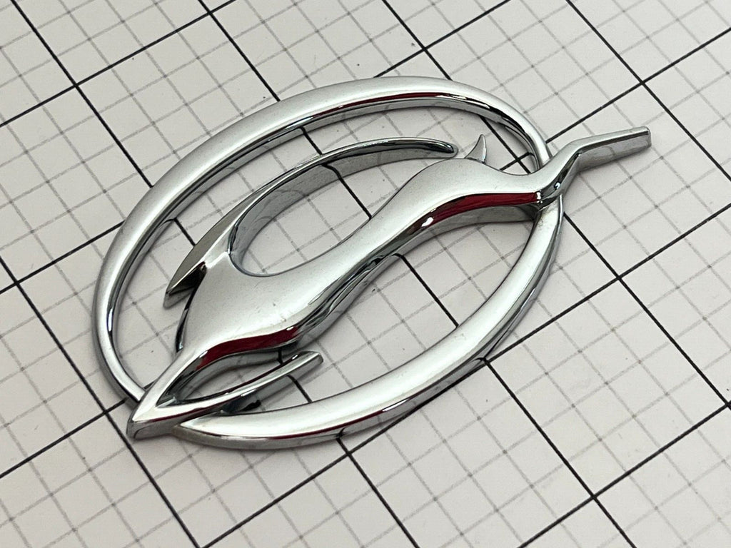CHEVROLET Impala Left Side Emblem Oval Badge Logo 06-13
