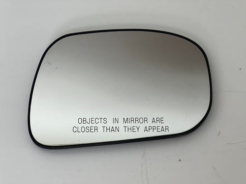 TOYOTA Camry 2002 - 2006 Right DOOR Passenger SIDE NON Heated Mirror Glass