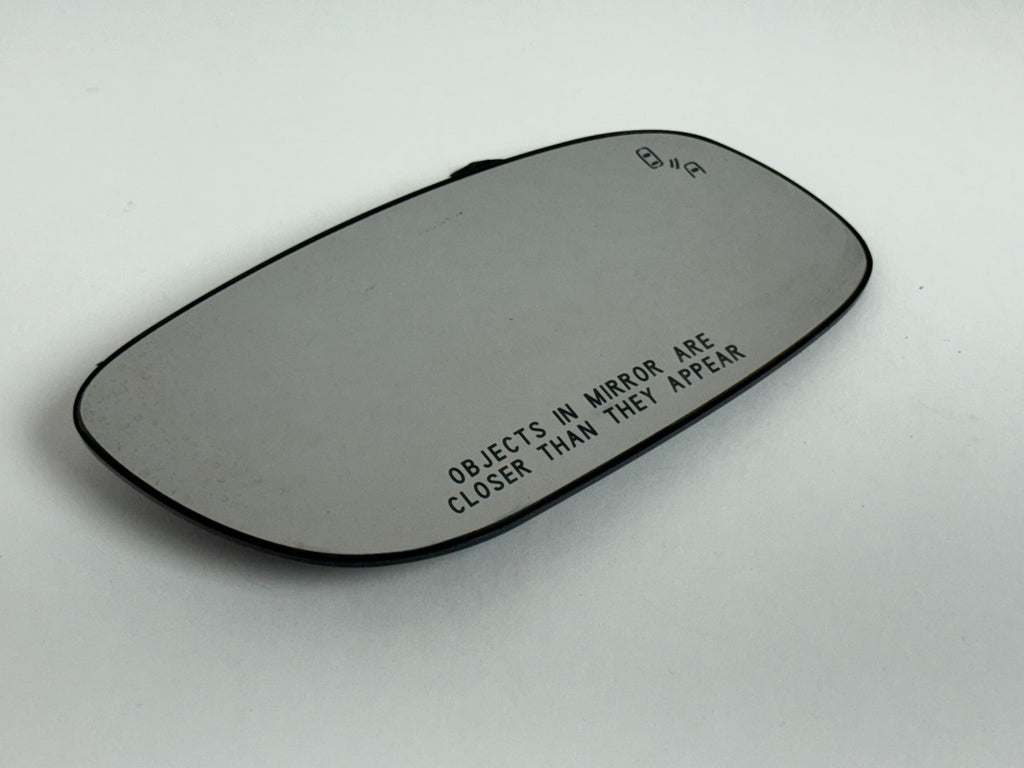 FORD Taurus Right Passenger Side Heated Mirror Glass LED Lamp Blind Spot 2015
