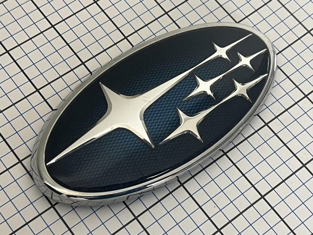 SUBARU Impreza Trunk Emblem WRX Sedan 2008-2014 Rear Trunk Badge 93033fg000
