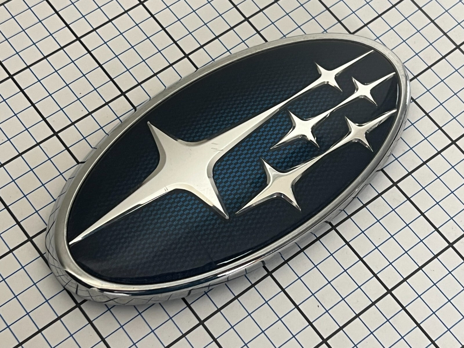 SUBARU Impreza Trunk Emblem WRX Sedan 2008-2014 Rear Trunk Badge 93033fg000