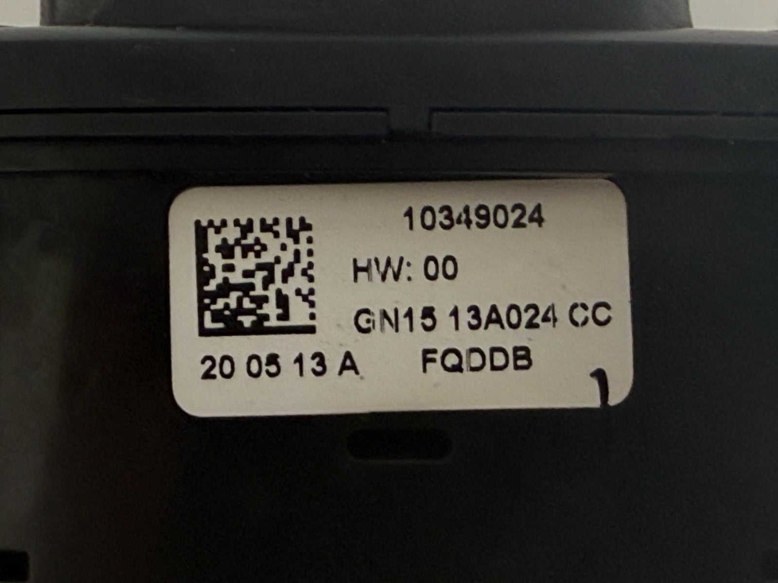 FORD Ecosport 2018 - 2022 Headlight Dimming FOG Light Switch Gn15-13a024-cc