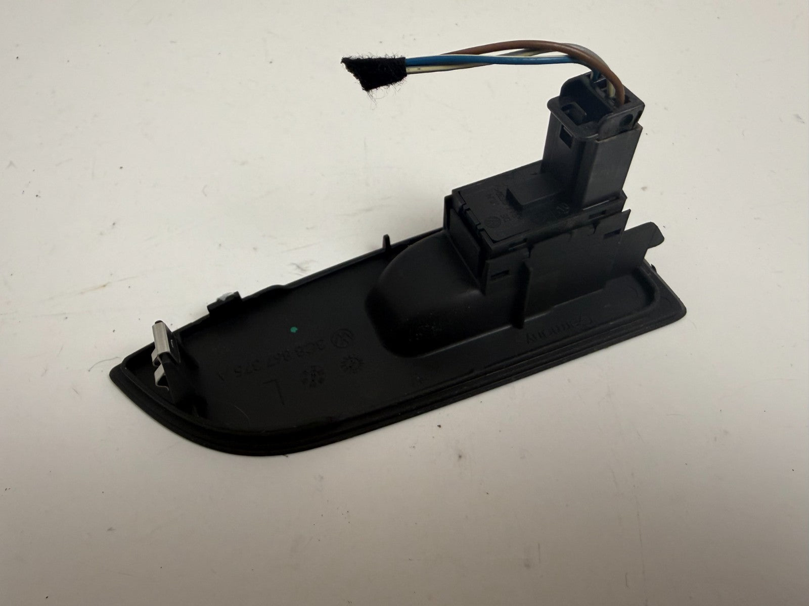 VOLKSWAGEN CC 09-17 REAR Right SIDE DOOR Power Window Switch Panel Black RH