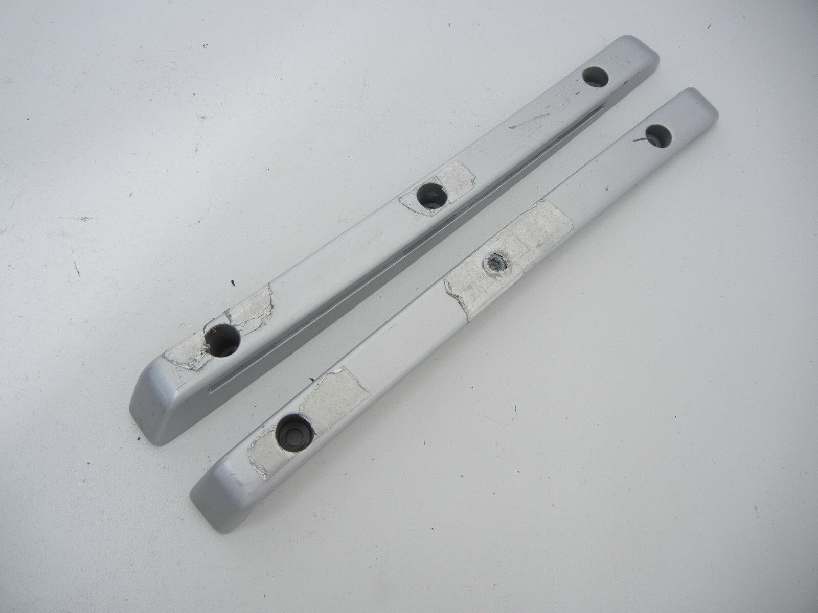 INFINITI Fx35 Fx45 ROOF RACK Luggage REAR Cross BAR Slider Brackets Silver 03-08