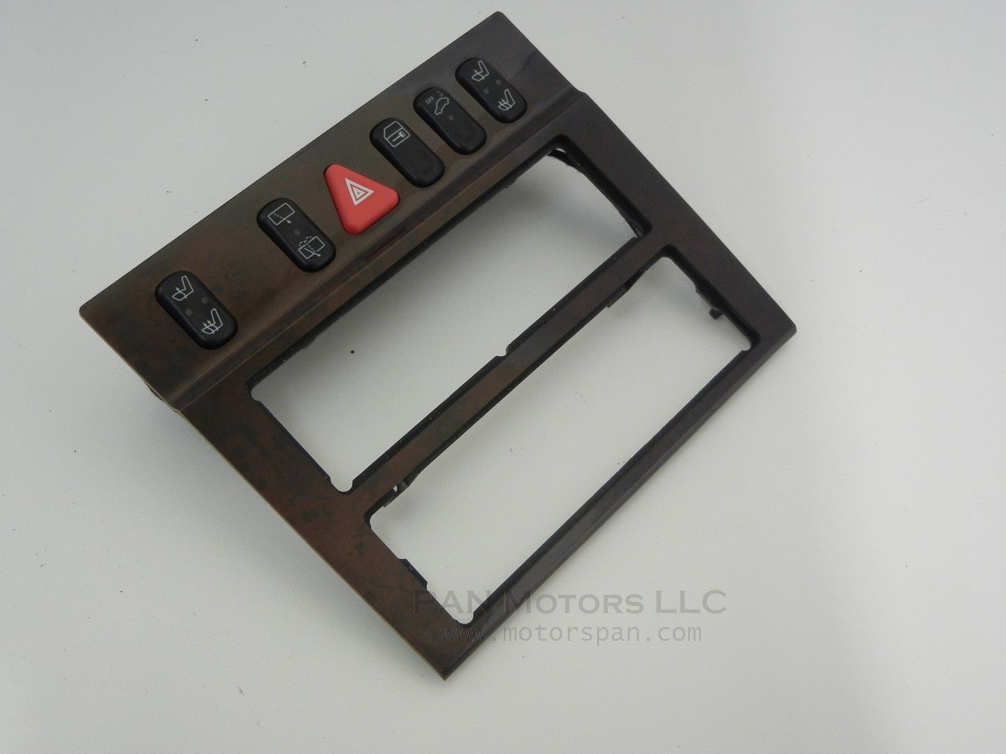 MERCEDES E230 2001 Wagon Hazard SEAT Level Wiper Switch SET Bezel 2108200151