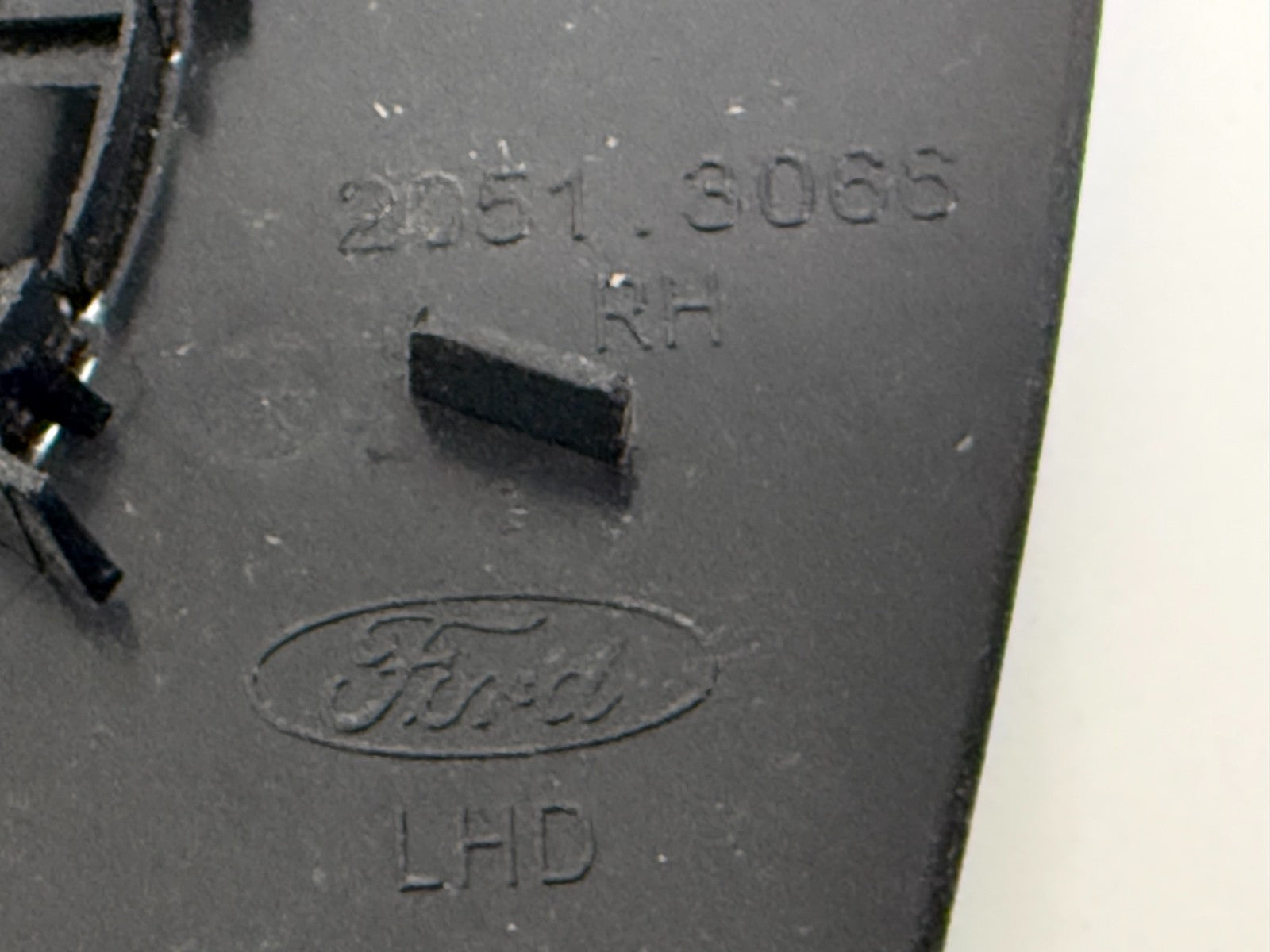 FORD Ecosport 13-22 Right Passenger DOOR Blind SPOT LED NON Heated Mirror Glass